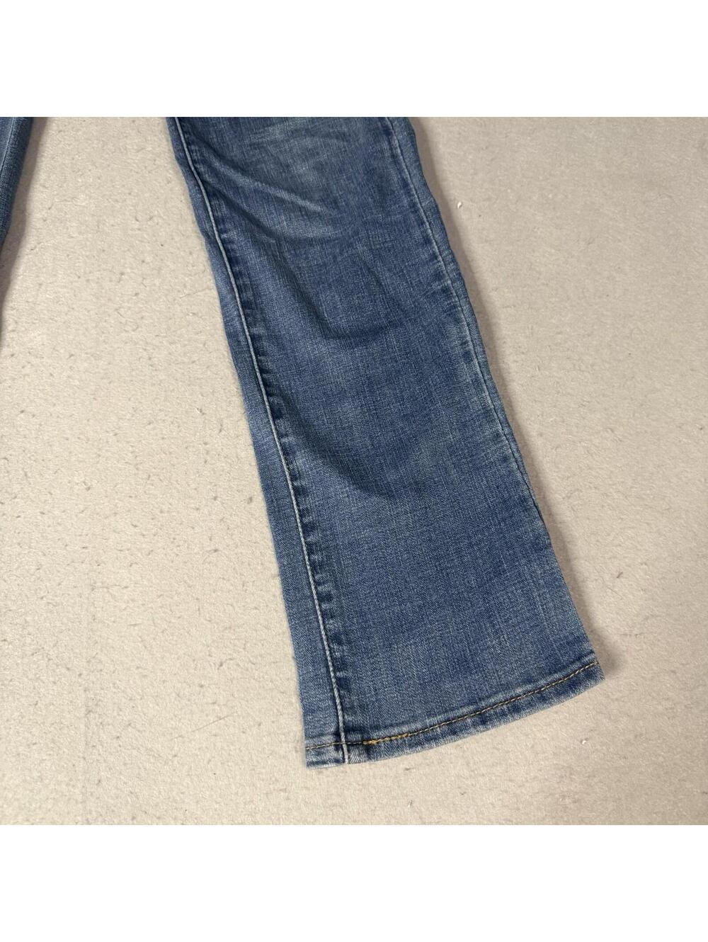 Levis 312 Shaping Slim Jeans Womens 29 Blue Denim Mid Rise Slim Straight Stretch - Picture 5 of 16